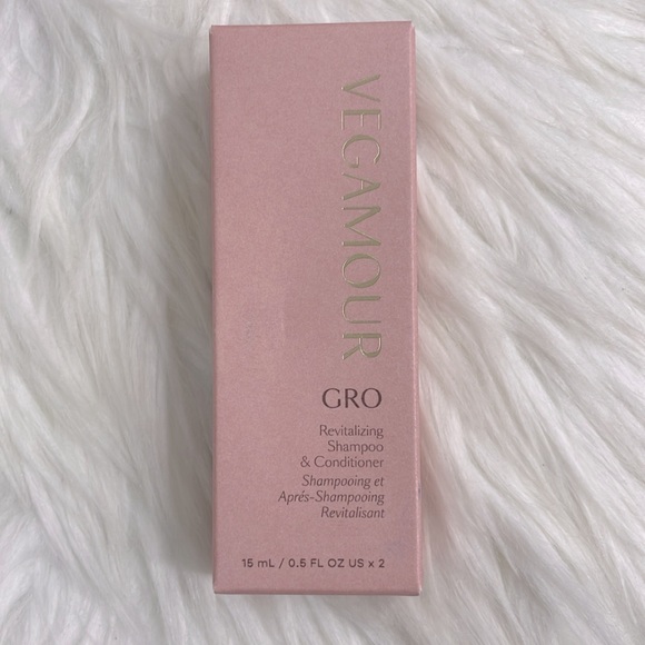 VEGAMOUR GRO revitalizing shampoo and conditioner mini set nib - Picture 5 of 7